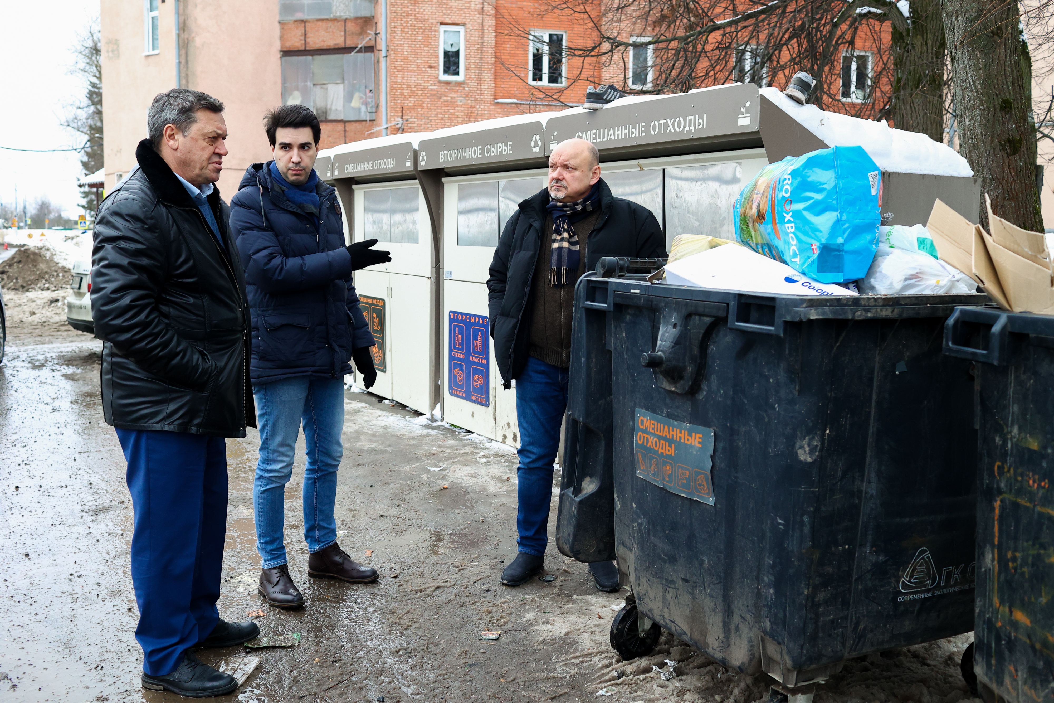 Городской ритм – газета городского округа Троицк | Мусорный рейд